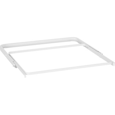 Elfa Udtræksramme For Kurv 30, 45x30cm, Hvid Elfa Udtræksramme For Kurv 30, 45x30cm, Hvid
