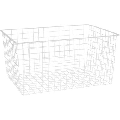 Elfa 164310 Hvid 580x427x85 mm Kurv Elfa 164310 Hvid 580x427x85 mm Kurv