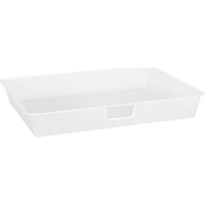 Elfa - 164190 - hvid - 580x427x85 mm - opbevaringskurv Elfa - 164190 - hvid - 580x427x85 mm - opbevaringskurv