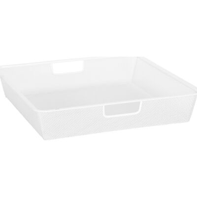 Elfa - 144190 - 427x427x85mm - Hvid - Netkurv Elfa - 144190 - 427x427x85mm - Hvid - Netkurv
