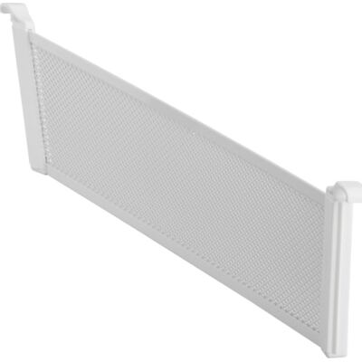 Elfa Rumdeler Til Meshkurv 40, 40x8cm, Hvid Elfa Rumdeler Til Meshkurv 40, 40x8cm, Hvid