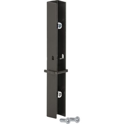 Elfa Adapter For Forlængerhængeskinne, Grafit Elfa Adapter For Forlængerhængeskinne, Grafit