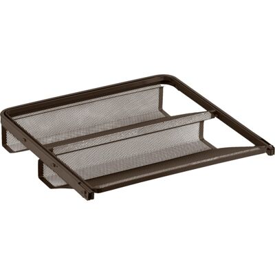 Elfa Udtræksbar Skoopbevaring 40, Mesh,45cm,Grafit Elfa Udtræksbar Skoopbevaring 40, Mesh,45cm,Grafit