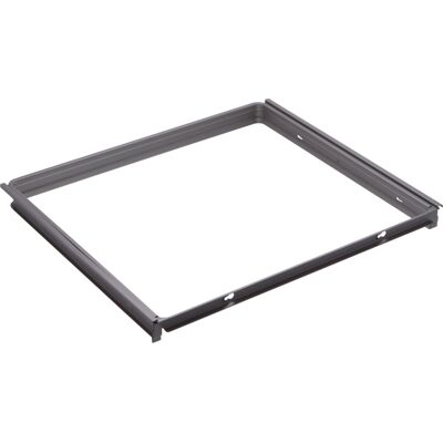 Elfa Udtræksramme For Kurv 52, 60x52 Cm, Mat Grå Elfa Udtræksramme For Kurv 52, 60x52 Cm, Mat Grå