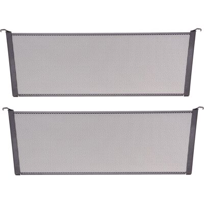 Elfa Rumdeler Til Meshkurv 52,52x18cm,2stk,Mat Grå Elfa Rumdeler Til Meshkurv 52,52x18cm,2stk,Mat Grå
