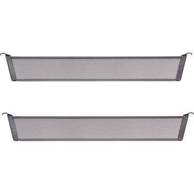 Elfa Rumdeler Til Meshkurv 52,52x8cm, 2stk,Mat Grå Elfa Rumdeler Til Meshkurv 52,52x8cm, 2stk,Mat Grå