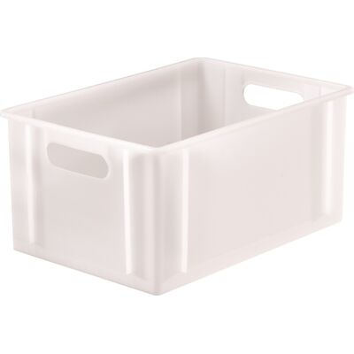 Smartstore Klodskasse, 12,5l, Hvid/natur Smartstore Klodskasse, 12,5l, Hvid/natur