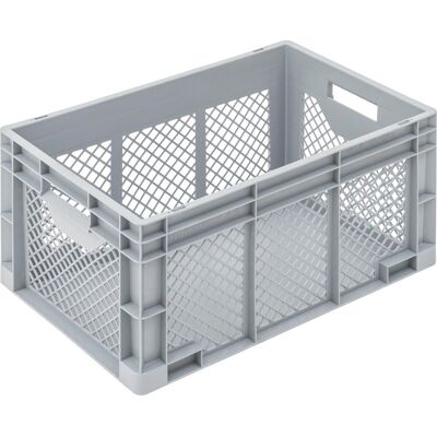 Lomax Lagerkasse Perforeret 65 Liter,(Lxbxh) 60x40x32 Cm Lomax Lagerkasse Perforeret 65 Liter,(Lxbxh) 60x40x32 Cm