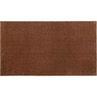 Tica Copenhagen Tica Cph Uni Color Gulvmåtte, 67x120 Cm, Cognac Tica Copenhagen Tica Cph Uni Color Gulvmåtte, 67x120 Cm, Cognac