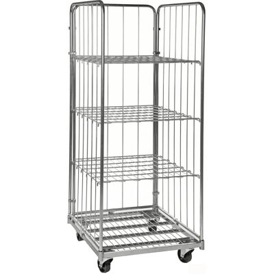 Kongamek 1 Stk. Hylde Til Rullecontainer, 720x730, 100 Kg Kongamek 1 Stk. Hylde Til Rullecontainer, 720x730, 100 Kg
