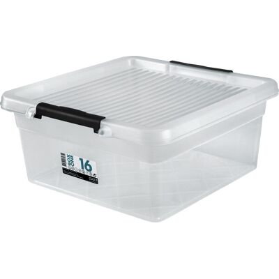 Plast1 Box One Plastboks, 16l Plast1 Box One Plastboks, 16l