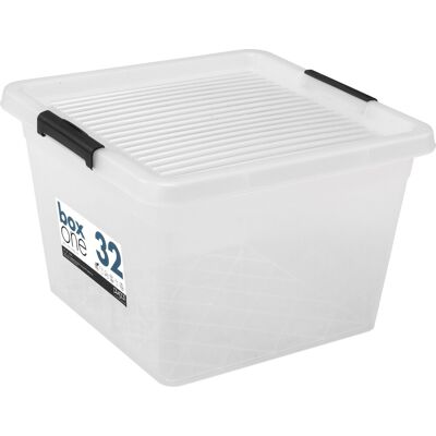 Plast1 Box One Plastboks, 32l Plast1 Box One Plastboks, 32l