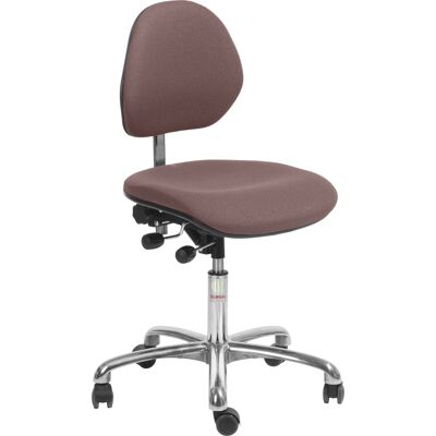 Global Office Arbejdsstol Lav Ryg, Rosa, Stof, 44-56 Cm Global Office Arbejdsstol Lav Ryg, Rosa, Stof, 44-56 Cm