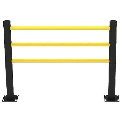 Dancop D-Flexx Delta Sikkerhedshegn, 1200x1680x150 Mm Dancop D-Flexx Delta Sikkerhedshegn, 1200x1680x150 Mm
