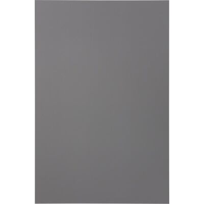 Elfa Decor Decorpanel, Nedre, Længde 586 Mm, Grå Elfa Decor Decorpanel, Nedre, Længde 586 Mm, Grå