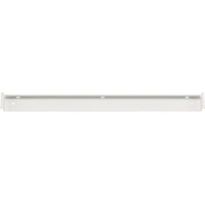 Elfa Decor Decorpanelholder, Længde 595, Mat Hvid Elfa Decor Decorpanelholder, Længde 595, Mat Hvid