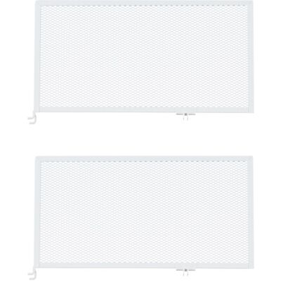 Elfa Decor Meshopdeler 40, Mat Hvid, 2 Stk Elfa Decor Meshopdeler 40, Mat Hvid, 2 Stk