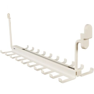 Elfa Decor Holder T/slips/bælter 40, Mat Hvid Elfa Decor Holder T/slips/bælter 40, Mat Hvid