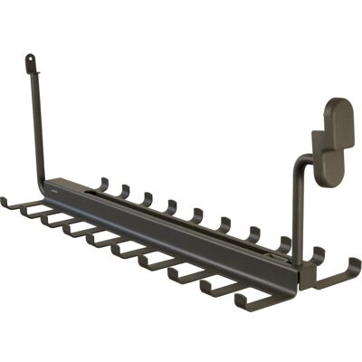 Elfa Decor Holder T/slips/bælter 40, Grå Hvid Elfa Decor Holder T/slips/bælter 40, Grå Hvid