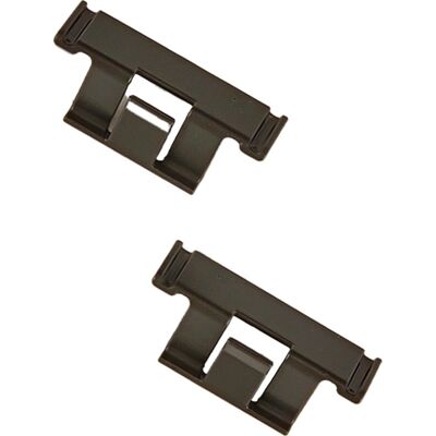 Elfa Decor Kabelclips T/metalhylde, Mat Grå, 2 Stk Elfa Decor Kabelclips T/metalhylde, Mat Grå, 2 Stk