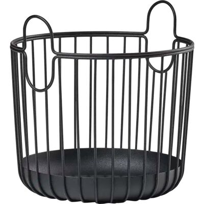 Zone Inu Kurv, Ø20 X H20 Cm, Sort Zone Inu Kurv, Ø20 X H20 Cm, Sort