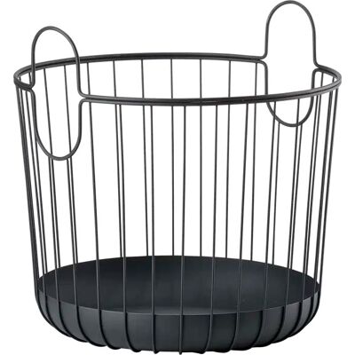 Zone Inu Kurv, Ø40,6 X H41,1cm, Sort Zone Inu Kurv, Ø40,6 X H41,1cm, Sort