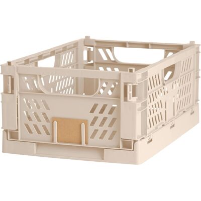 Day Stabelbar Foldekasse, 500x330x200 Mm, Sand Day Stabelbar Foldekasse, 500x330x200 Mm, Sand
