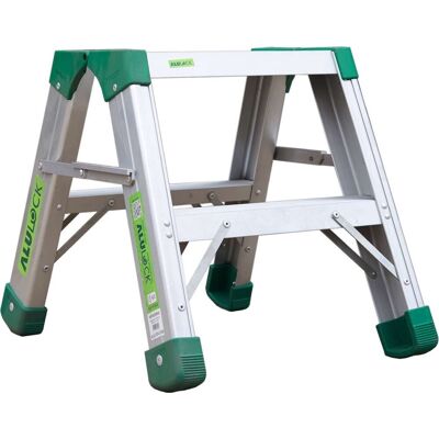 Alulock Arbejdsbuk 2 Trin, Platform 40x24 Cm Alulock Arbejdsbuk 2 Trin, Platform 40x24 Cm