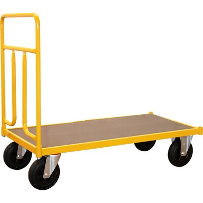 Ravendo Lagervogn,125x65 Cm, 400 Kg, Massive Hjul Ravendo Lagervogn,125x65 Cm, 400 Kg, Massive Hjul