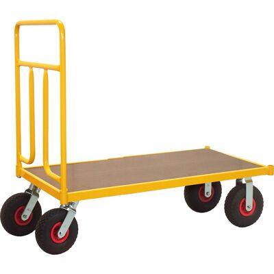 Ravendo Lagervogn,125x65 Cm, 400 Kg, Luftgummihjul Ravendo Lagervogn,125x65 Cm, 400 Kg, Luftgummihjul