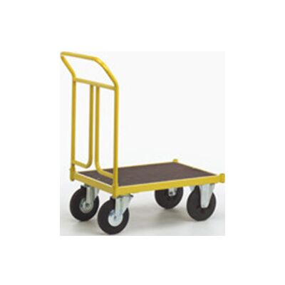 Ravendo Lagervogn, 75x50 Cm, 400 Kg, Massive Hjul Ravendo Lagervogn, 75x50 Cm, 400 Kg, Massive Hjul