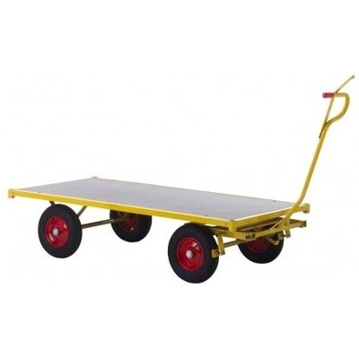 Manutan - TW 2500 - 1200 kg - Pneumatisk hjul - Trolley Manutan - TW 2500 - 1200 kg - Pneumatisk hjul - Trolley