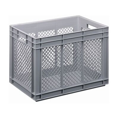 Lomax Lagerkasse Perforeret 80 Liter,(Lxbxh) 60x40x42 Cm Lomax Lagerkasse Perforeret 80 Liter,(Lxbxh) 60x40x42 Cm