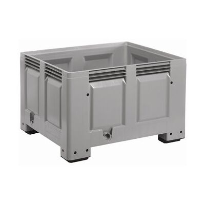 Arca/Perstorp Big Box 670 L - Ben, Grå, 120x100x76 Cm Arca/Perstorp Big Box 670 L - Ben, Grå, 120x100x76 Cm