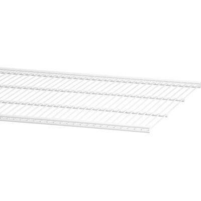 ELFA Hvid 450x400mm Væghylde - Ophængt System ELFA Hvid 450x400mm Væghylde - Ophængt System