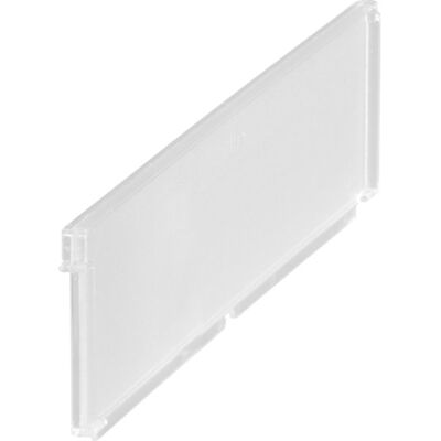 Elfa Rumdelere Til Hyldekurv 30, 334x95 Mm, Klar Elfa Rumdelere Til Hyldekurv 30, 334x95 Mm, Klar