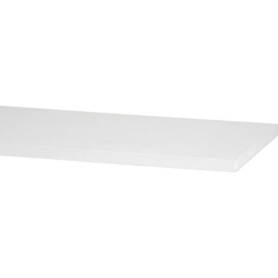 Elfa Hylde Melamin 25, Længde 1800 Mm, Hvid Elfa Hylde Melamin 25, Længde 1800 Mm, Hvid
