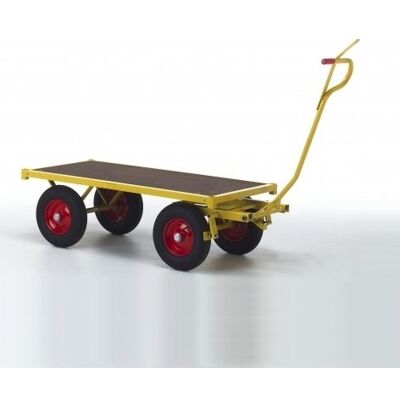 Ravendo A/S Ravendo TW1500 - Transportvogn - 70x150cm - Luftgummihjul Ravendo A/S Ravendo TW1500 - Transportvogn - 70x150cm - Luftgummihjul