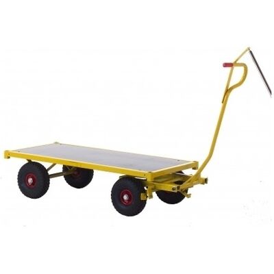 Ravendo Transportvogn, 1500x700x370, Luftgummi Lav Ravendo Transportvogn, 1500x700x370, Luftgummi Lav