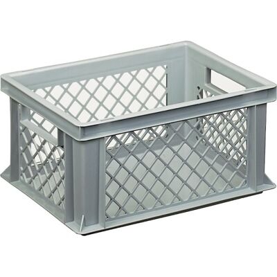 Lomax Lagerkasse Perforeret 14 Liter,(Lxbxh) 40x30x17 Cm Lomax Lagerkasse Perforeret 14 Liter,(Lxbxh) 40x30x17 Cm