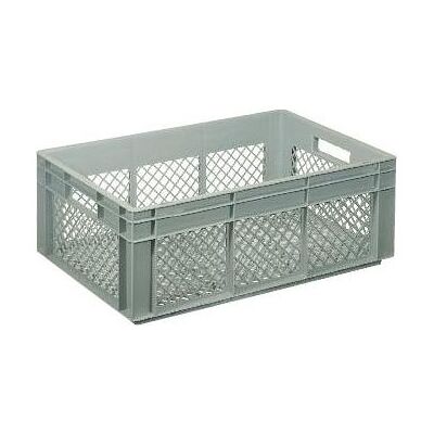 Lomax Lagerkasse Perforeret 42 Liter,(Lxbxh) 60x40x22 Cm Lomax Lagerkasse Perforeret 42 Liter,(Lxbxh) 60x40x22 Cm