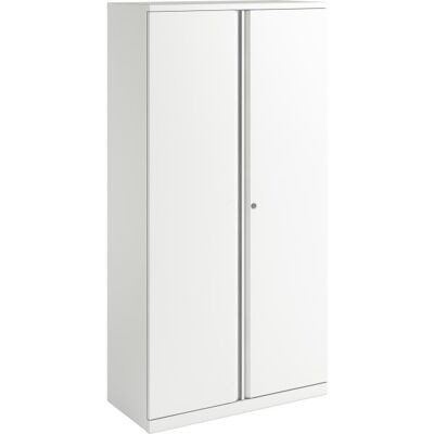 Bisley Arkivskab "Lux" 4 Hylder, Hvid Bisley Arkivskab "Lux" 4 Hylder, Hvid