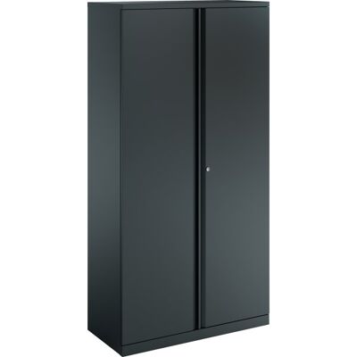 Bisley Arkivskab "Lux" 4 Hylder, Antracit Bisley Arkivskab "Lux" 4 Hylder, Antracit
