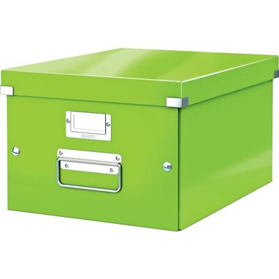 Leitz Click & Store Boks M Grøn Leitz Click & Store Boks M Grøn