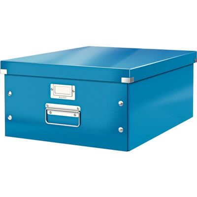 Leitz Click & Store Boks L Blå Leitz Click & Store Boks L Blå