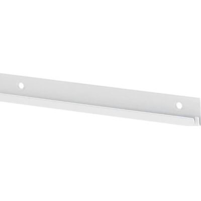 Elfa Hvid Vægmonteret Skinne - Justerbart System 1248mm Elfa Hvid Vægmonteret Skinne - Justerbart System 1248mm