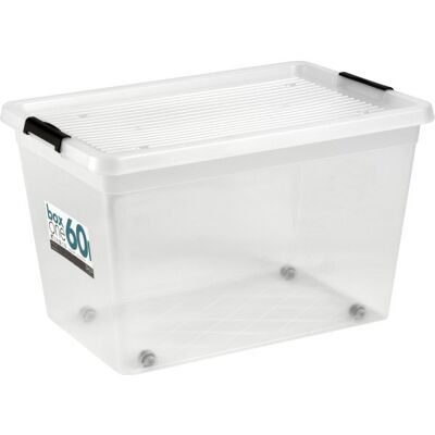 Plast1 Box One Plastboks, 60l Plast1 Box One Plastboks, 60l