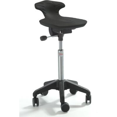 Global Venus Ståstøttestol, Sort, 61-80 Cm, Hjul Global Venus Ståstøttestol, Sort, 61-80 Cm, Hjul