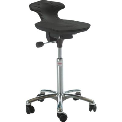 Global Venus Ståstøttestol, Sort, 56-75 Cm, Alu, Hjul Global Venus Ståstøttestol, Sort, 56-75 Cm, Alu, Hjul