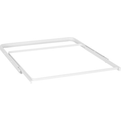 Elfa Udtræksramme For Kurv 40, 45x40cm, Hvid Elfa Udtræksramme For Kurv 40, 45x40cm, Hvid